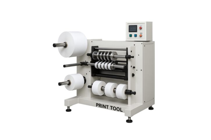 Top 10 Label Slitting Machine Manufacturer in Thane