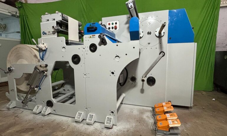 10 Top-Rated Suppliers of Automatic Turret Rewinder in Thane