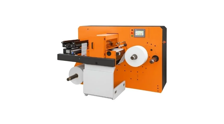 Label Slitter Rewinder Machine